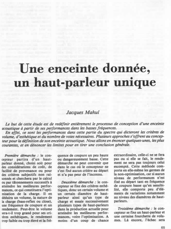 Page 65 de l'Audiophile numéro 24