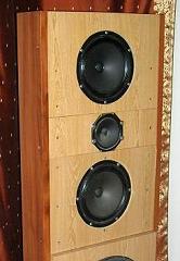 MTM avec des VISATON B200