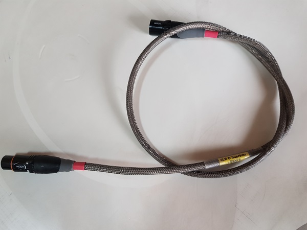 Câble Bell acoustique Suprême XLR