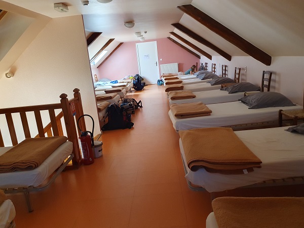 Un dortoir chez un hébergeur