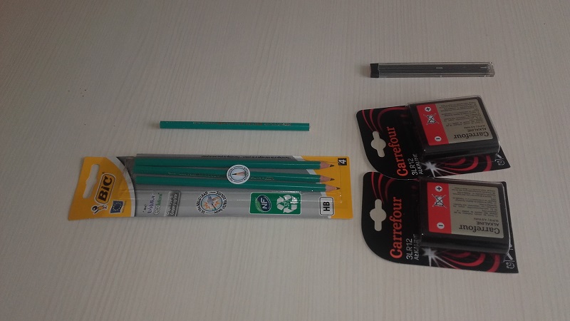 Matériel pour la réalisation des résistances graphite