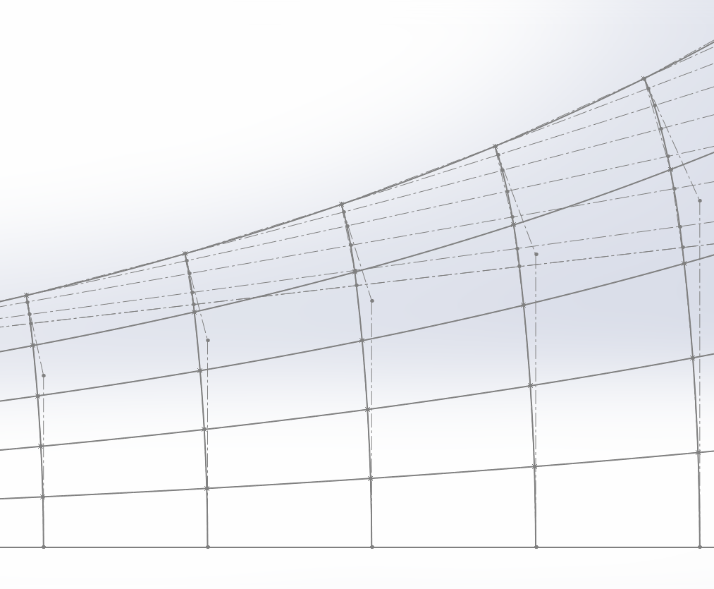 contrôle pavillon surfaces JMLC à 350 Hz