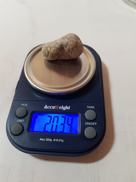 Petite balance capable de 300 g