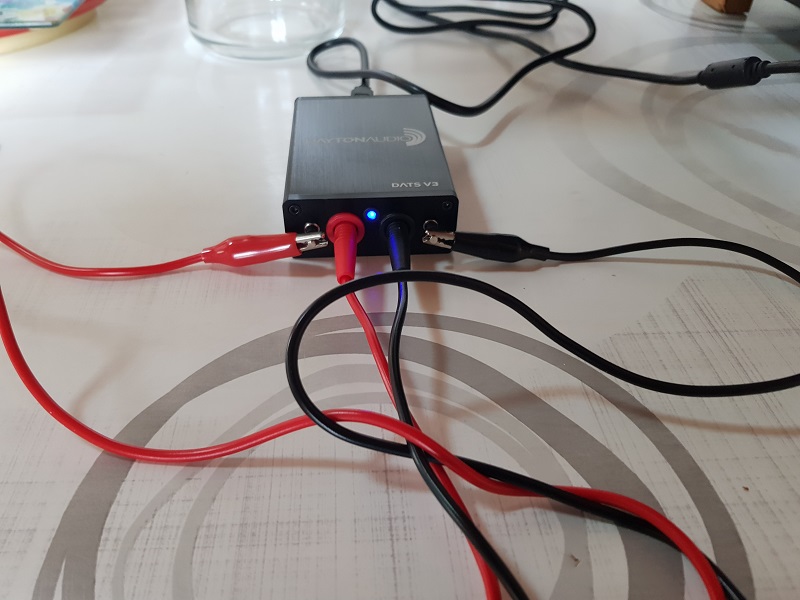 Calibration du DATS V3
