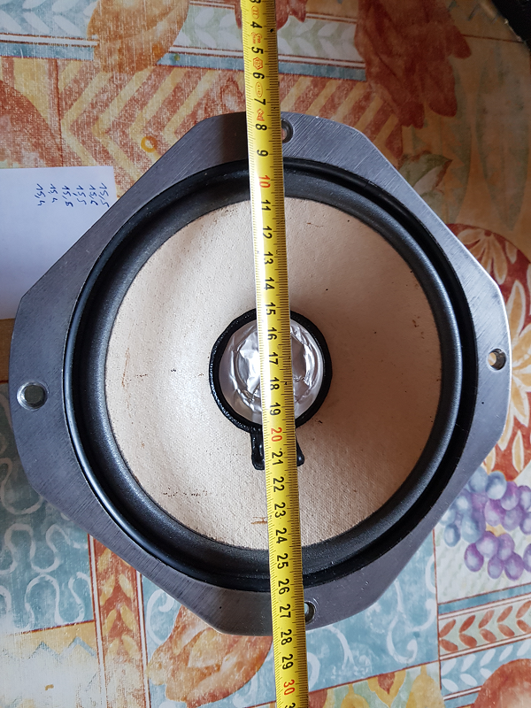 Mesure du diamètre de la membrane