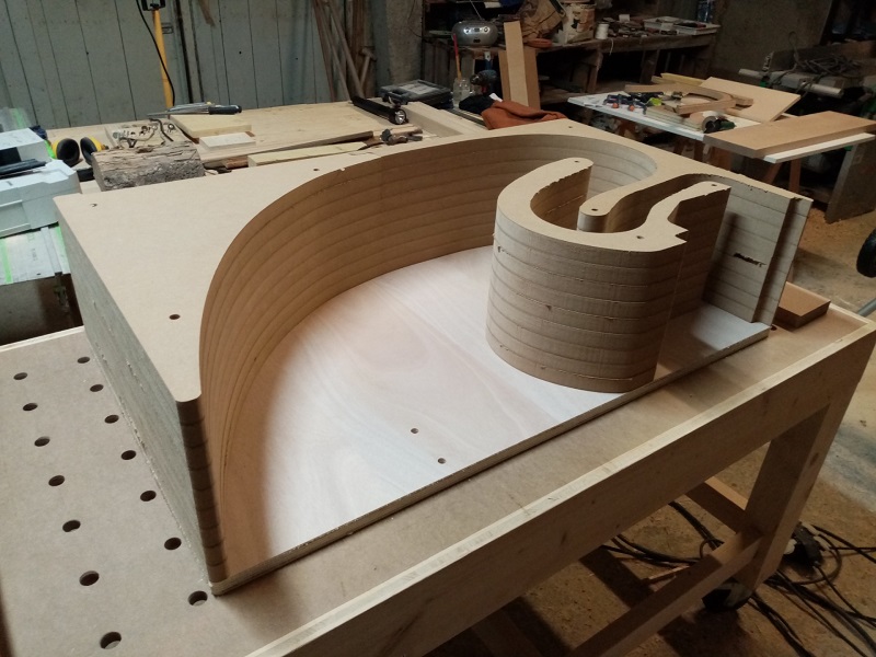 Assemblage de la version V2