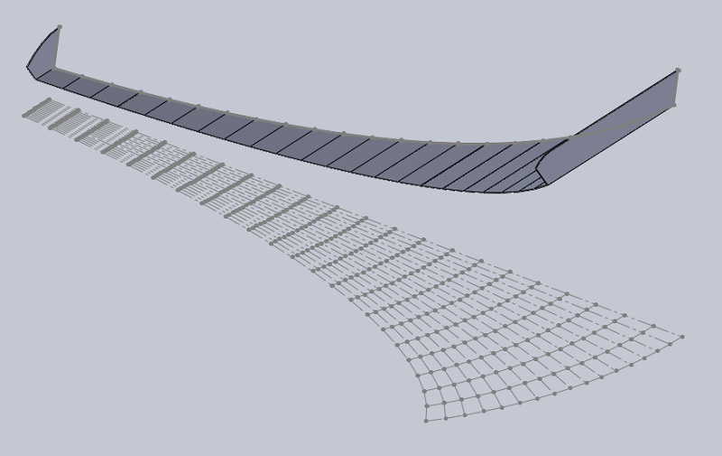 demi tôle extrudée