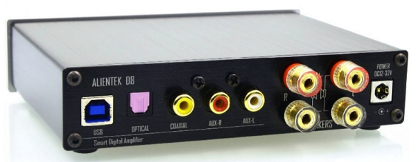 ALIENTEK D8 face arrière