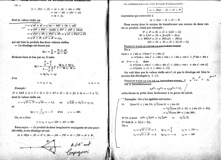 Cours nombre complexe page 5 et 6
